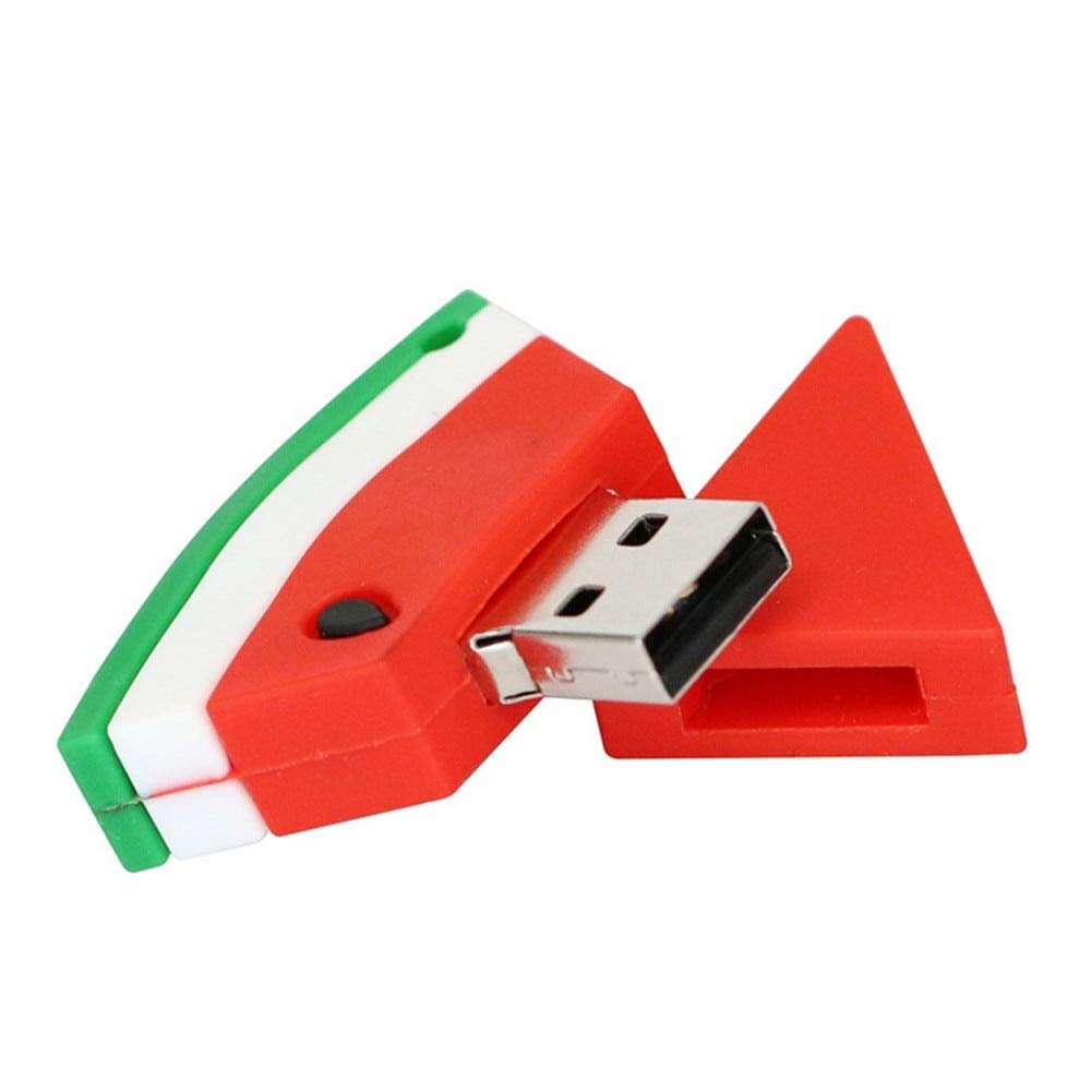 64GB Watermelon Model USB Flash Drive USB 3.0 Storage Device USB Flash Disk USB Drive USB 3.0 Memory Stick USB Stick U Disk Thumb Drive USB Flash Memory USB Disk - Red