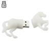 32GB Horse Model USB 3.0 Flash Drive Flash Drive 3.0 Thumb Drive USB Jump Drive Memory Stick Zip Drive USB Drive U Disk USB 3.0 Stick USB Disk - White view 3