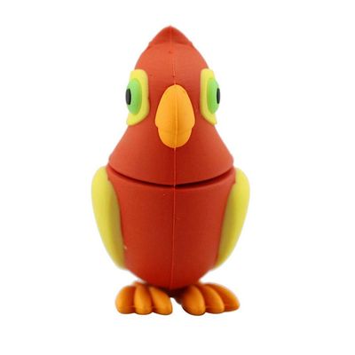16GB Parrot Model USB 3.0 Flash Drive Flash Drive 3.0 Thumb Drive USB Jump Drive Memory Stick Zip Drive USB Drive U Disk USB 3.0 Stick USB Disk USB Flash Memory - Red