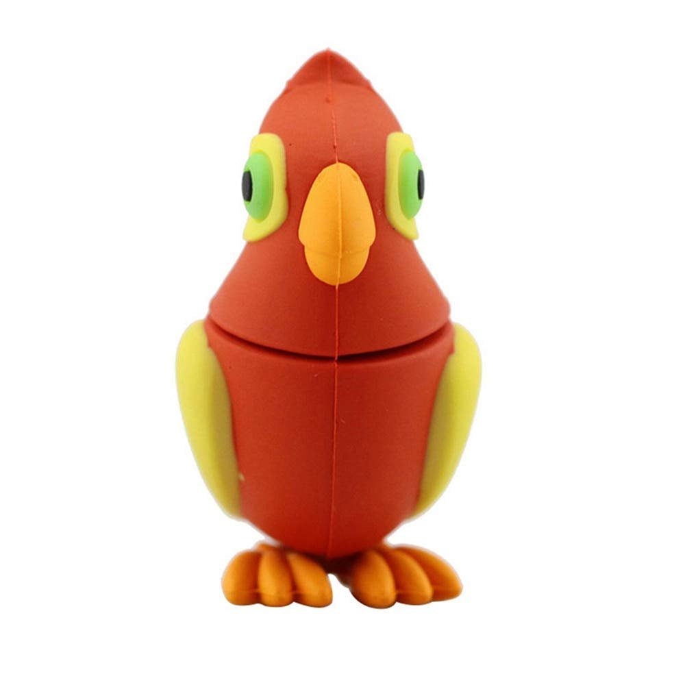 16GB Parrot Model USB 3.0 Flash Drive Flash Drive 3.0 Thumb Drive USB Jump Drive Memory Stick Zip Drive USB Drive U Disk USB 3.0 Stick USB Disk USB Flash Memory - Red