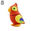 16GB Parrot Model USB 3.0 Flash Drive Flash Drive 3.0 Thumb Drive USB Jump Drive Memory Stick Zip Drive USB Drive U Disk USB 3.0 Stick USB Disk USB Flash Memory - Red view 2