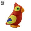 16GB Parrot Model USB 3.0 Flash Drive Flash Drive 3.0 Thumb Drive USB Jump Drive Memory Stick Zip Drive USB Drive U Disk USB 3.0 Stick USB Disk USB Flash Memory - Red view 3