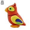 16GB Parrot Model USB 3.0 Flash Drive Flash Drive 3.0 Thumb Drive USB Jump Drive Memory Stick Zip Drive USB Drive U Disk USB 3.0 Stick USB Disk USB Flash Memory - Red view 4