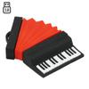 16GB Accordion Model USB Flash Drive USB 3.0 Storage Device USB Flash Disk USB Drive USB 3.0 Memory Stick USB Stick U Disk Thumb Drive USB Flash Memory USB Disk Data Storage - Red view 3