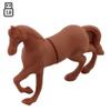 16GB Horse Model USB 3.0 Flash Drive Flash Drive 3.0 Thumb Drive USB Jump Drive Memory Stick Zip Drive USB Drive U Disk USB 3.0 Stick USB Disk - Brown view 2