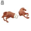 16GB Horse Model USB 3.0 Flash Drive Flash Drive 3.0 Thumb Drive USB Jump Drive Memory Stick Zip Drive USB Drive U Disk USB 3.0 Stick USB Disk - Brown view 3