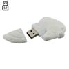 32GB Pegasus Model USB 3.0 Flash Drive Flash Drive 3.0 Thumb Drive USB Jump Drive Memory Stick Zip Drive USB Drive U Disk USB 3.0 Stick USB Disk USB Flash Memory - White view 3