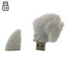 32GB Pegasus Model USB 3.0 Flash Drive Flash Drive 3.0 Thumb Drive USB Jump Drive Memory Stick Zip Drive USB Drive U Disk USB 3.0 Stick USB Disk USB Flash Memory - White view 4