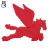16GB Pegasus Model USB Flash Drive USB 3.0 Storage Device USB Flash Disk USB Drive USB 3.0 Memory Stick USB Stick U Disk Thumb Drive USB Flash Memory USB Disk Data Storage - Red view 2