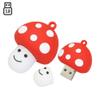 16GB Mushroom Model USB 3.0 Flash Drive Memory Stick PenDrive Thumb Drive Jump Drive USB Flash Memory USB 3.0 Drive  Disk USB Stick Flash Disk Pen Drive - Red view 2