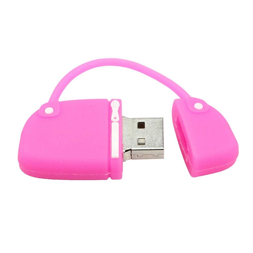 32GB Bag Model USB Flash Drive USB 3.0 Storage Device USB Flash Disk USB Drive USB 3.0 Memory Stick USB Stick U Disk Thumb Drive USB Flash Memory USB Disk Data Storage - Pink
