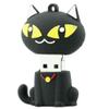 16GB Cat Model USB Flash Drive USB 3.0 Storage Device USB Flash Disk USB Drive USB 3.0 Memory Stick USB Stick U Disk Thumb Drive USB Flash Memory USB Disk - Black view 1