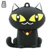 16GB Cat Model USB Flash Drive USB 3.0 Storage Device USB Flash Disk USB Drive USB 3.0 Memory Stick USB Stick U Disk Thumb Drive USB Flash Memory USB Disk - Black view 2