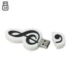 32GB Music Note Model USB Flash Drive USB 3.0 Storage Device USB Flash Disk USB Drive USB 3.0 Memory Stick USB Stick U Disk Thumb Drive USB Flash Memory USB Disk Data Storage - White view 3