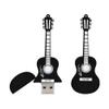 16GB Guitar Model USB 3.0 Flash Drive Pen Drive Thumb Drive Pendrive USB Memory Stick Jump Drive Compact Size USB Flash Disk USB Drive USB 3.0 Stick - Black view 1