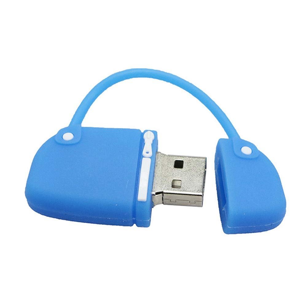 64GB Bag Model USB Flash Drive USB 3.0 Storage Device USB Flash Disk USB Drive USB 3.0 Memory Stick USB Stick U Disk Thumb Drive USB Flash Memory USB Disk Data Storage - Blue