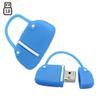 64GB Bag Model USB Flash Drive USB 3.0 Storage Device USB Flash Disk USB Drive USB 3.0 Memory Stick USB Stick U Disk Thumb Drive USB Flash Memory USB Disk Data Storage - Blue view 4