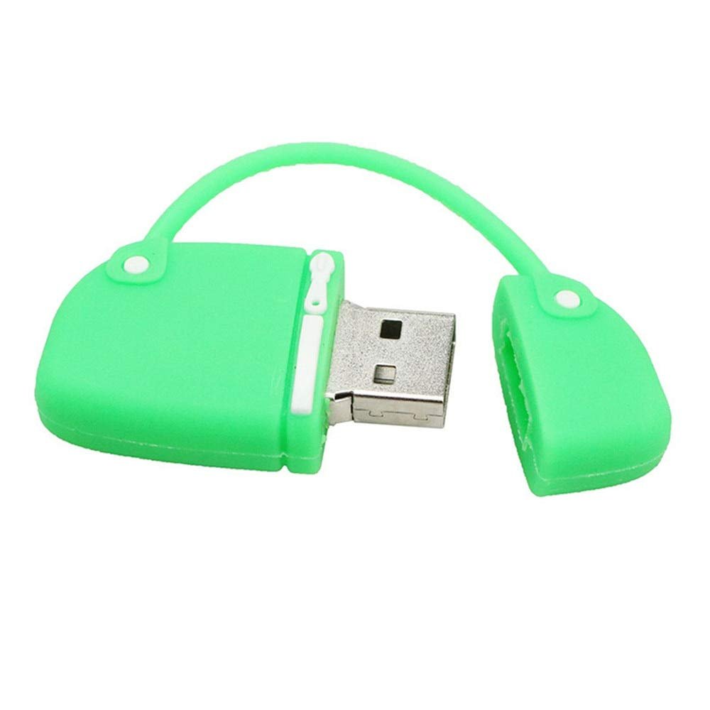 8GB Bag Model USB Flash Drive USB 3.0 Storage Device USB Flash Disk USB Drive USB 3.0 Memory Stick USB Stick U Disk Thumb Drive USB Flash Memory USB Disk Data Storage - Green