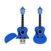 16GB Guitar Model USB 3.0 Flash Drive Pen Drive Thumb Drive Pendrive USB Memory Stick Jump Drive Compact Size USB Flash Disk USB Drive USB 3.0 Stick - Blue view 1