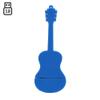 16GB Guitar Model USB 3.0 Flash Drive Pen Drive Thumb Drive Pendrive USB Memory Stick Jump Drive Compact Size USB Flash Disk USB Drive USB 3.0 Stick - Blue view 3