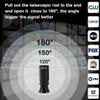 HIDB Indoor TV Antenna - Ultra HD 4K/1080p Digital TV Antennas for Local Channels, Enhanced Rabbit Ear Design with Smart Signal Booster, Works with All Smart TVs, Easy Setup, No Monthly Fees! view 4