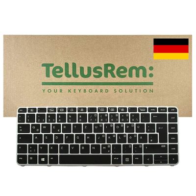 Replacement German Backlit Keyboard for HP 1040 G1, 1040, 1040 G2
