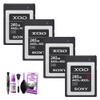 Sony Professional XQD G Series 240GB Memory Card (QD-G240F) (4-Pack) + Bonus Camera Cleaning Kit view 1