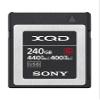 Sony Professional XQD G Series 240GB Memory Card (QD-G240F) (4-Pack) + Bonus Camera Cleaning Kit view 2