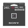 Sony Professional XQD G Series 240GB Memory Card (QD-G240F) (4-Pack) + Bonus Camera Cleaning Kit view 3