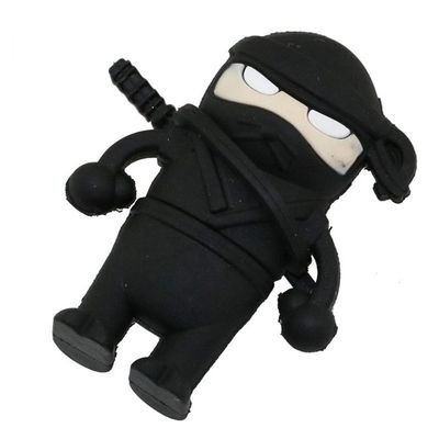 16GB Ninja Model USB 3.0 Flash Drive Memory Stick PenDrive Thumb Drive Jump Drive USB Flash Memory USB 3.0 Drive  Disk USB Stick Flash Disk Pen Drive - Black