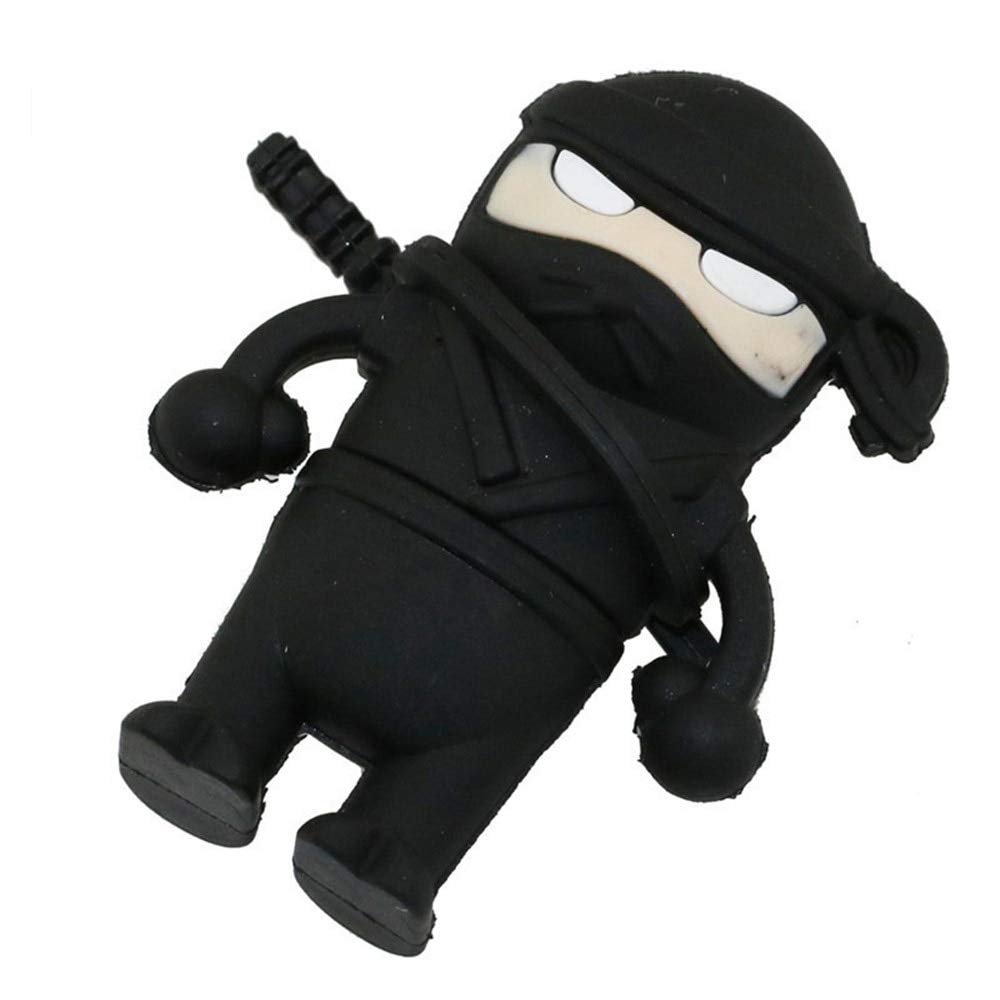 16GB Ninja Model USB 3.0 Flash Drive Memory Stick PenDrive Thumb Drive Jump Drive USB Flash Memory USB 3.0 Drive  Disk USB Stick Flash Disk Pen Drive - Black