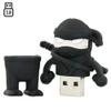 16GB Ninja Model USB 3.0 Flash Drive Memory Stick PenDrive Thumb Drive Jump Drive USB Flash Memory USB 3.0 Drive  Disk USB Stick Flash Disk Pen Drive - Black view 4