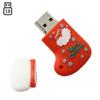 16GB Christmas Stocking Model USB 3.0 Flash Drive Flash Drive 3.0 Thumb Drive USB Jump Drive Memory Stick Zip Drive USB Drive U Disk - Red view 3