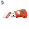 16GB Christmas Stocking Model USB 3.0 Flash Drive Flash Drive 3.0 Thumb Drive USB Jump Drive Memory Stick Zip Drive USB Drive U Disk - Red view 4
