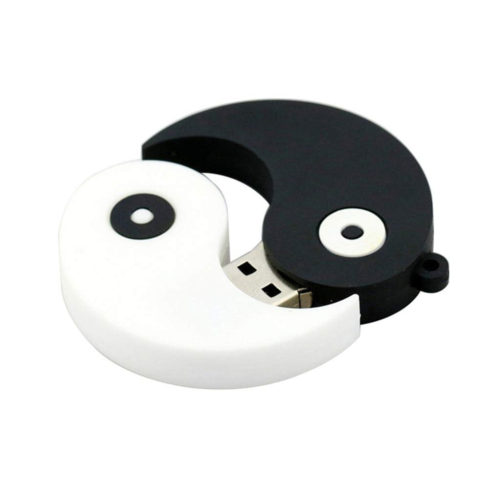 8GB Gossip Model USB Flash Drive USB 3.0 Storage Device USB Flash Disk USB Drive USB 3.0 Memory Stick USB Stick U Disk Thumb Drive USB Flash Memory USB Disk Data Storage - White
