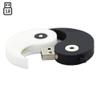 8GB Gossip Model USB Flash Drive USB 3.0 Storage Device USB Flash Disk USB Drive USB 3.0 Memory Stick USB Stick U Disk Thumb Drive USB Flash Memory USB Disk Data Storage - White view 3