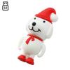 16GB Dog Model USB 3.0 Flash Drive Flash Drive 3.0 Thumb Drive USB Jump Drive Memory Stick Zip Drive USB Drive U Disk - White view 2