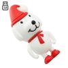 16GB Dog Model USB 3.0 Flash Drive Flash Drive 3.0 Thumb Drive USB Jump Drive Memory Stick Zip Drive USB Drive U Disk - White view 3