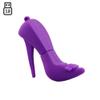 32GB High Heels Model USB Flash Drive USB 3.0 Storage Device USB Flash Disk USB Drive USB 3.0 Memory Stick USB Stick U Disk Thumb Drive USB Flash Memory USB Disk - Purple view 3