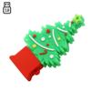 16GB Christmas Tree Model USB 3.0 Flash Drive Flash Drive 3.0 Thumb Drive USB Jump Drive Memory Stick Zip Drive USB Drive U Disk - Green view 2