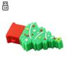 16GB Christmas Tree Model USB 3.0 Flash Drive Flash Drive 3.0 Thumb Drive USB Jump Drive Memory Stick Zip Drive USB Drive U Disk - Green view 3