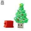 16GB Christmas Tree Model USB 3.0 Flash Drive Flash Drive 3.0 Thumb Drive USB Jump Drive Memory Stick Zip Drive USB Drive U Disk - Green view 4