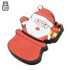 64GB Santa Claus Model USB 3.0 Flash Drive Flash Drive 3.0 Thumb Drive USB Jump Drive Memory Stick Zip Drive USB Drive U Disk - Red view 2
