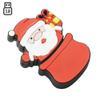 64GB Santa Claus Model USB 3.0 Flash Drive Flash Drive 3.0 Thumb Drive USB Jump Drive Memory Stick Zip Drive USB Drive U Disk - Red view 3