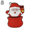 64GB Santa Claus Model USB 3.0 Flash Drive Flash Drive 3.0 Thumb Drive USB Jump Drive Memory Stick Zip Drive USB Drive U Disk - Red view 4