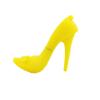 32GB High Heels Model USB Flash Drive USB 3.0 Storage Device USB Flash Disk USB Drive USB 3.0 Memory Stick USB Stick U Disk Thumb Drive USB Flash Memory USB Disk - Yellow view 1