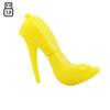 32GB High Heels Model USB Flash Drive USB 3.0 Storage Device USB Flash Disk USB Drive USB 3.0 Memory Stick USB Stick U Disk Thumb Drive USB Flash Memory USB Disk - Yellow view 3