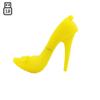 32GB High Heels Model USB Flash Drive USB 3.0 Storage Device USB Flash Disk USB Drive USB 3.0 Memory Stick USB Stick U Disk Thumb Drive USB Flash Memory USB Disk - Yellow view 4