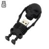 32GB Human Skeleton Model USB 3.0 Flash Drive Flash Drive 3.0 Thumb Drive USB Jump Drive Memory Stick Zip Drive USB Drive U Disk USB 3.0 Stick USB Disk USB Flash Memory - Black view 2