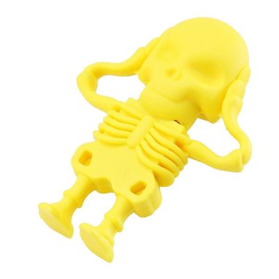 32GB Human Skeleton Model USB 3.0 Flash Drive Flash Drive 3.0 Thumb Drive USB Jump Drive Memory Stick Zip Drive USB Drive U Disk USB 3.0 Stick USB Disk USB Flash Memory - Yellow